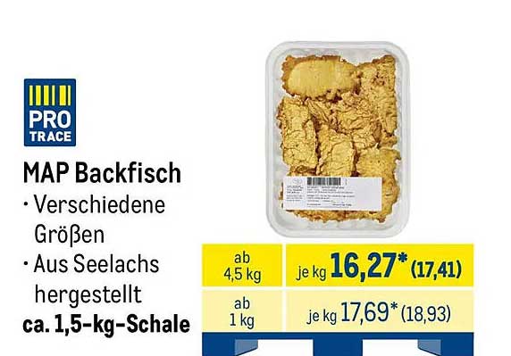 MAP Backfisch