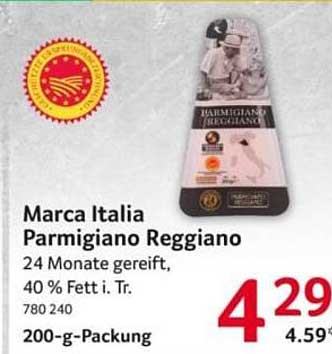 Marca Italia Parmigiano Reggiano