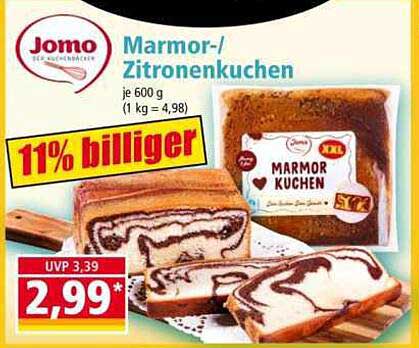 Marmor-/ Zitronenkuchen