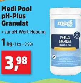 Medi Pool pH-Plus Granulat