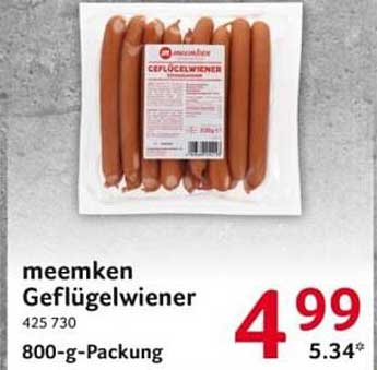 meemken Geflügelwiener