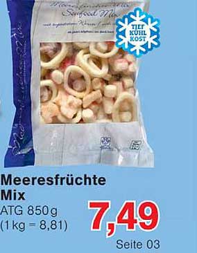 Meeresfrüchte Mix