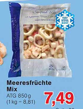 Meeresfrüchte Mix