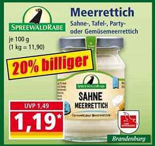 Meerrettich