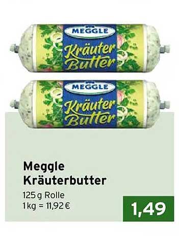 Meggle Kräuterbutter