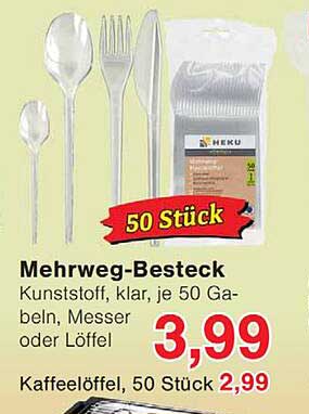 Mehrweg-Besteck