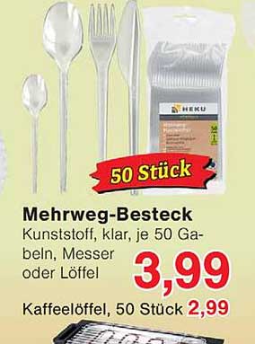 Mehrweg-Besteck