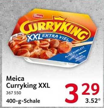 Meica Curryking XXL 400-g-Schale