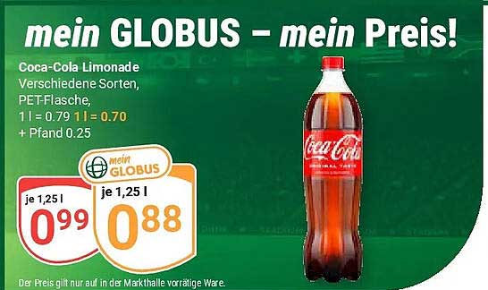 mein GLOBUS – mein Preis!