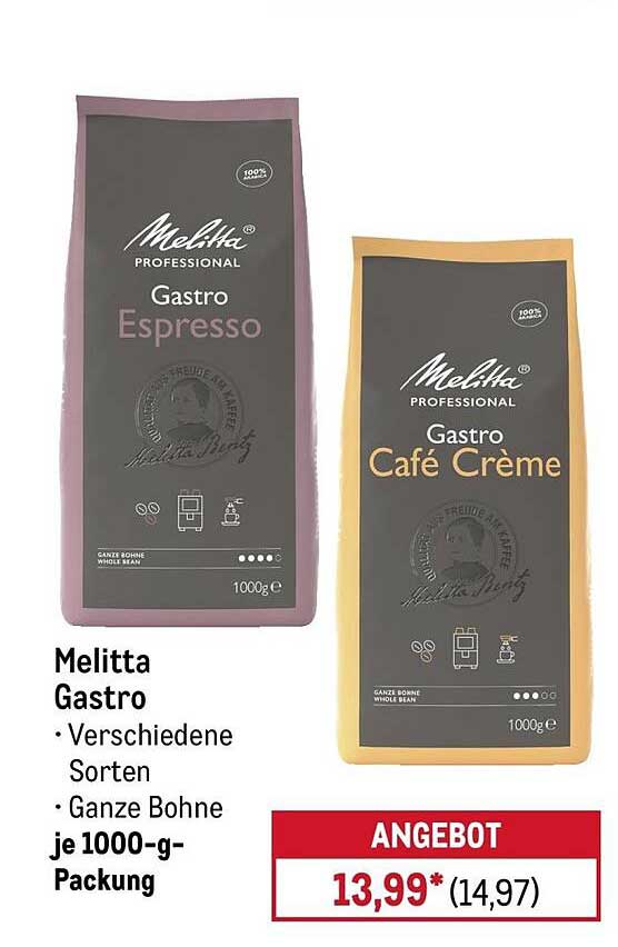 Melitta Gastro