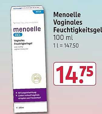 Menoelle Vaginales Feuchtigkeitsgel 100 ml