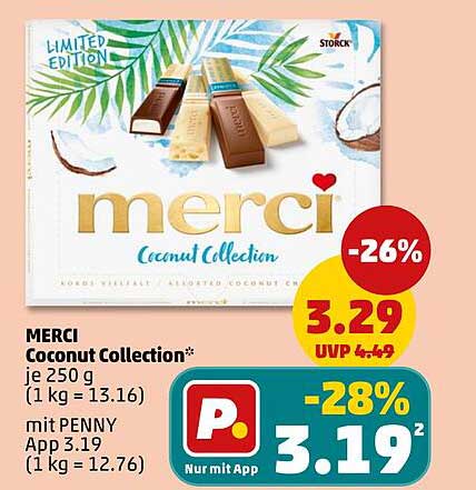 MERCI Coconut Collection*