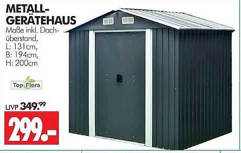METALL-GERÄTEHAUS