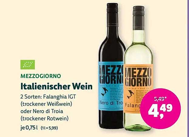 MEZZOGIORNO Italienischer Wein