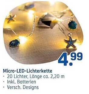Micro-LED-Lichterkette