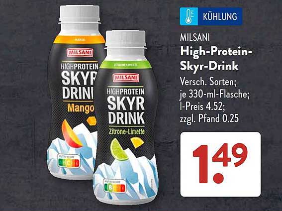 MILSANI High-Protein-Skyr-Drink