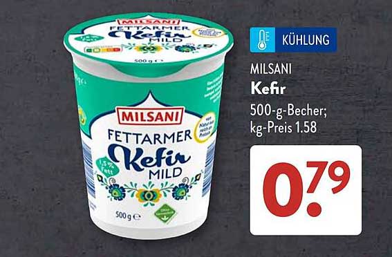 MILSANI Kefir