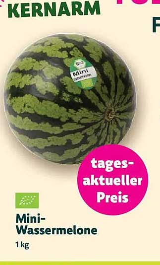 Mini-Wassermelone