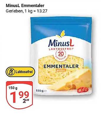 MinusL Emmentaler