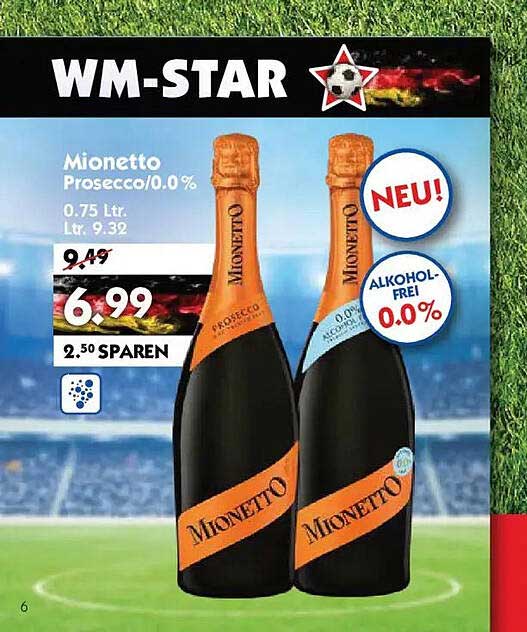 Mionetto Prosecco/0.0%