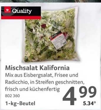 Mischsalat Kalifornia