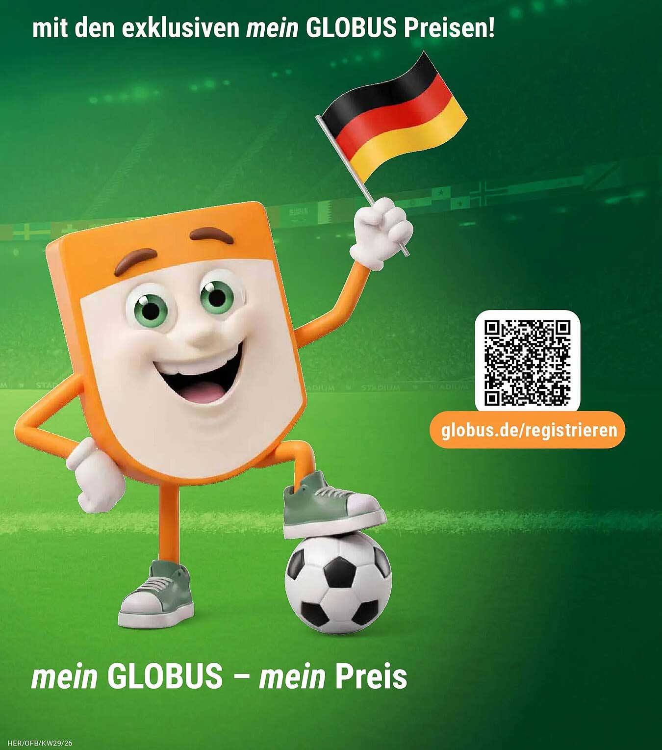 mit den exklusiven mein GLOBUS Preisen!