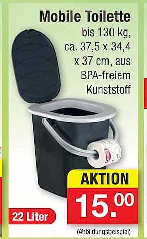 Mobile Toilette