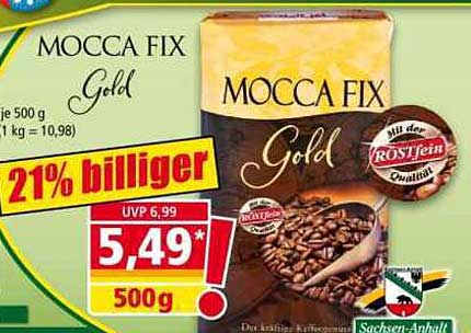 MOCCA FIX Gold