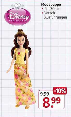 Modepuppe Disney Princess
