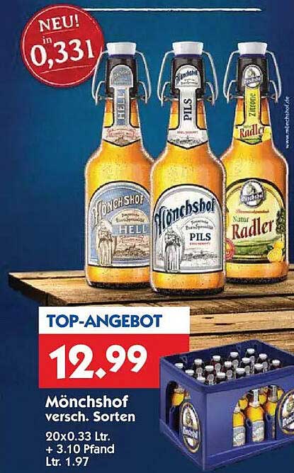 Mönchshof versch. Sorten
