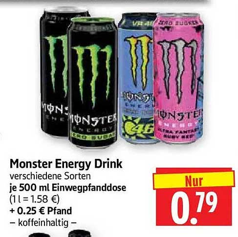 Monster Energy Drink