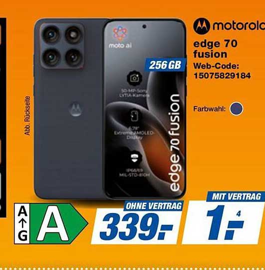 motorola edge 70 fusion