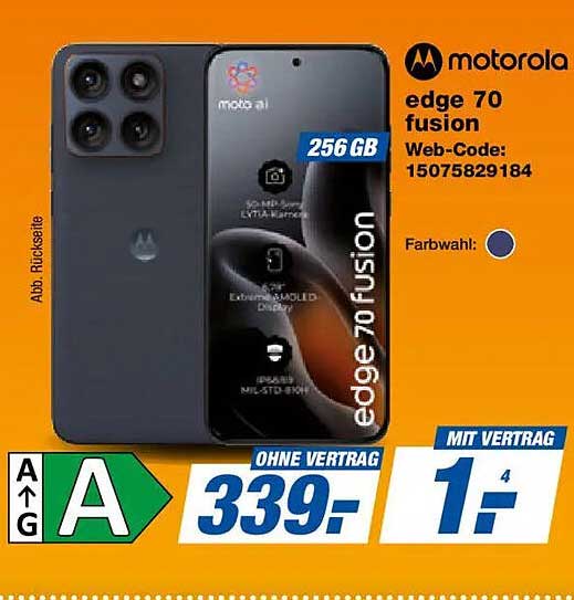 motorola edge 70 fusion