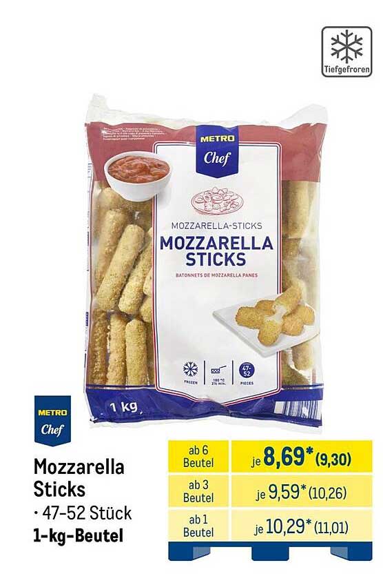 Mozzarella Sticks