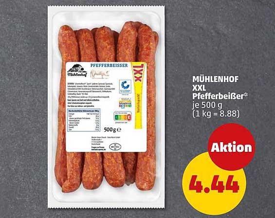 MÜHLENHOF XXL Pfefferbeißer