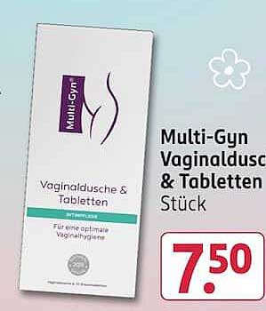 Multi-Gyn Vaginaldusche & Tabletten Stück