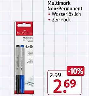 Multimark Non-Permanent