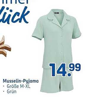 Musselin-Pyjama