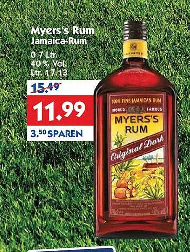 Myers's Rum Jamaica-Rum
