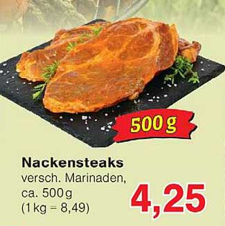 Nackensteaks