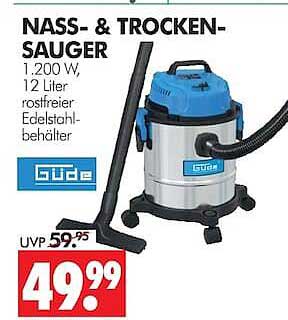NASS- & TROCKEN-SAUGER