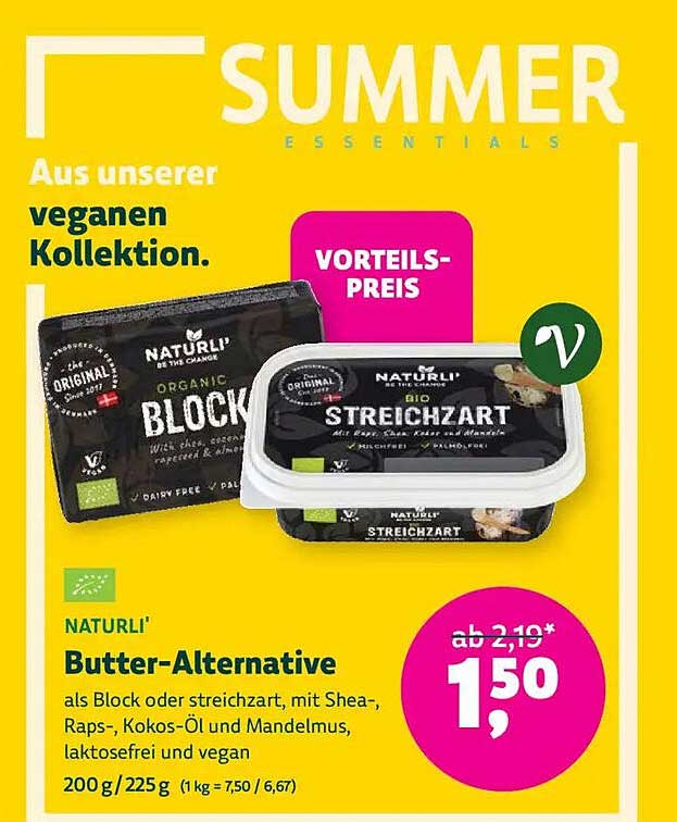 Naturli' Butter-Alternative