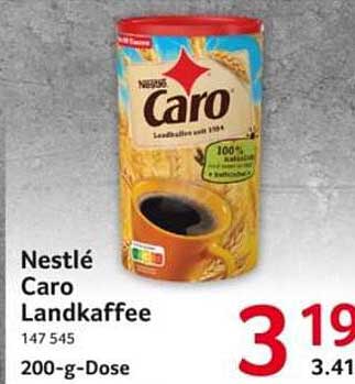 Nestlé Caro Landkaffee 147 545 200-g-Dose