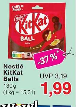 Nestlé KitKat Balls