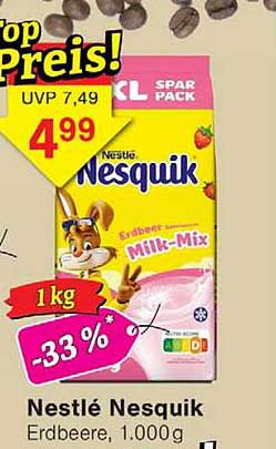 Nestlé Nesquik Erdbeere, 1.000 g