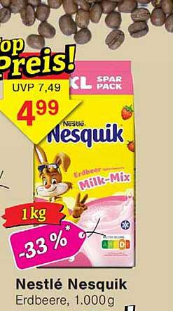 Nestlé Nesquik Erdbeere, 1.000g
