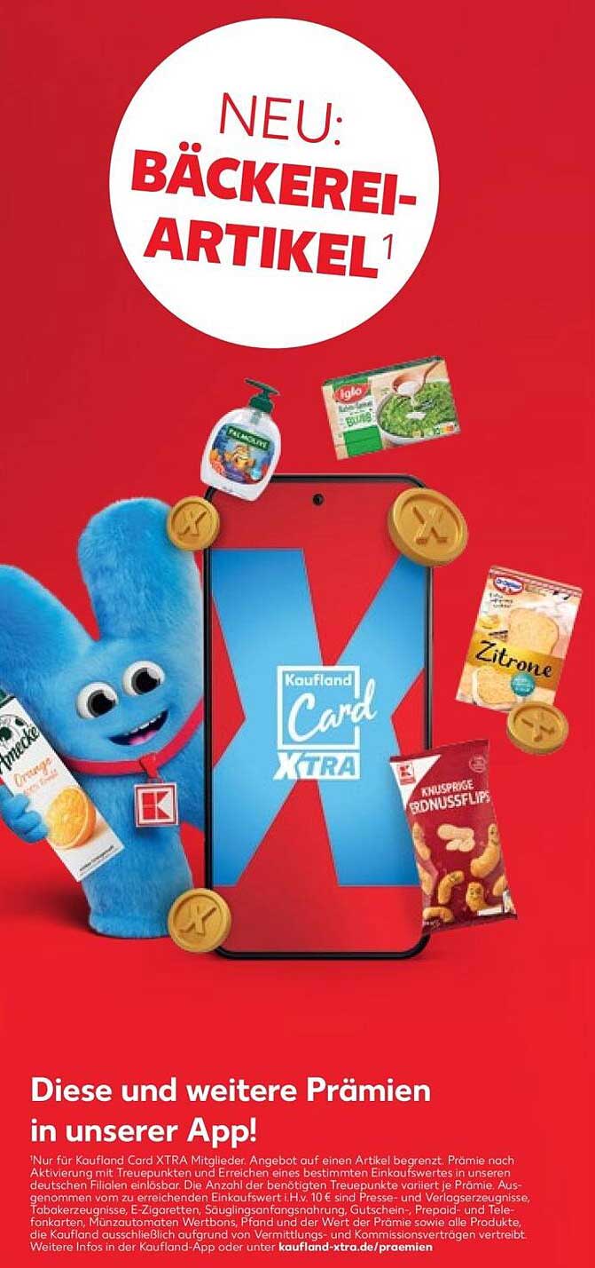 NEU: BÄCKEREI-ARTIKEL¹