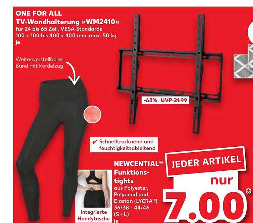 NEWCENTIAL Funktions-tights