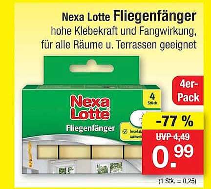 Nexa Lotte Fliegenfänger