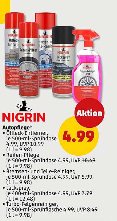 NIGRIN Autopflege*